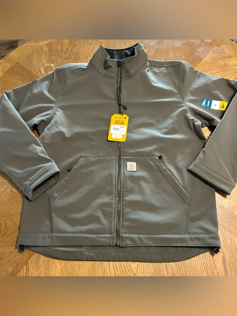 Carhartt Moss Green Galesburg Rain Defender Jacket XL 106438 NWT Relaxed Fit
